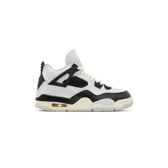 Jordan 4 Platinum Gold