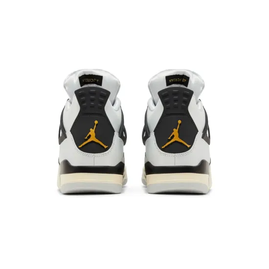 Jordan 4 Platinum Gold