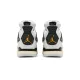 Jordan 4 Platinum Gold