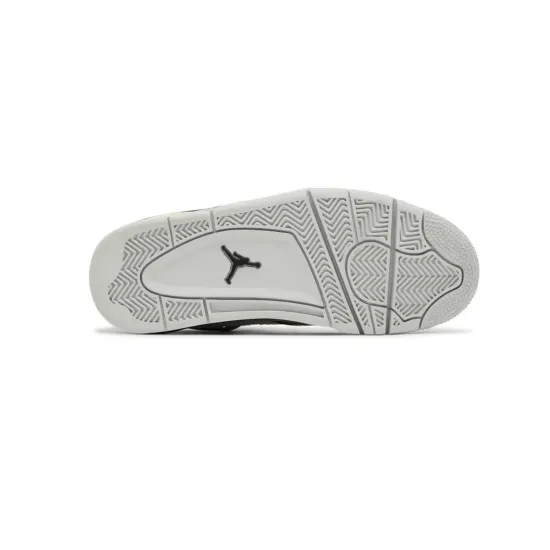 Jordan 4 Platinum Gold