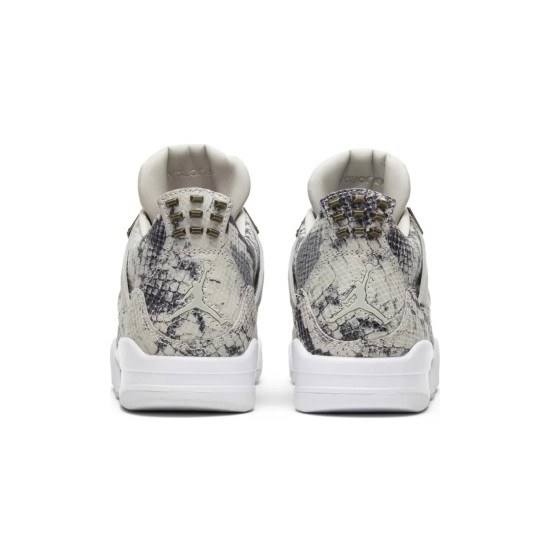 Jordan 4 Premium Snakeskin