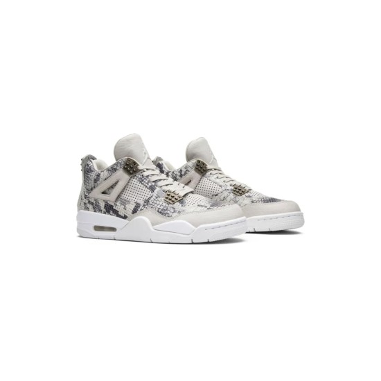 Jordan 4 Premium Snakeskin