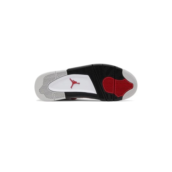 Jordan 4 Red Cement