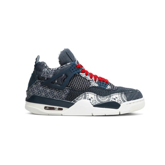Jordan 4 Sashiko