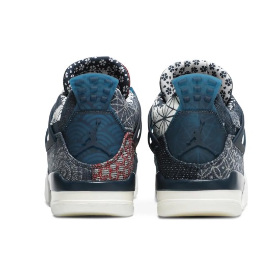 Jordan 4 Sashiko
