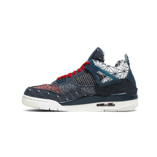 Jordan 4 Sashiko