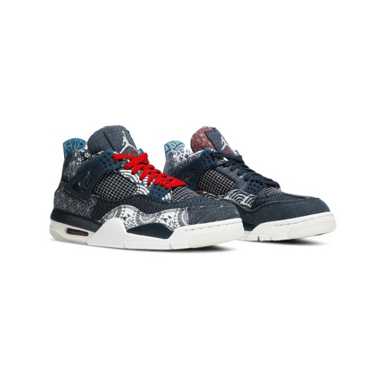 Jordan 4 Sashiko