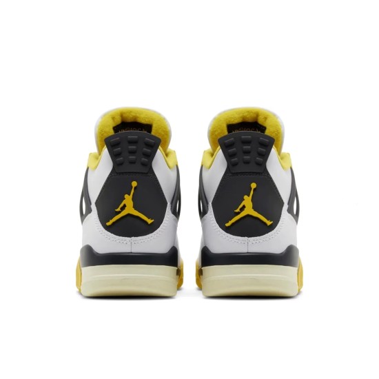 Jordan 4 Vivid Sulfur