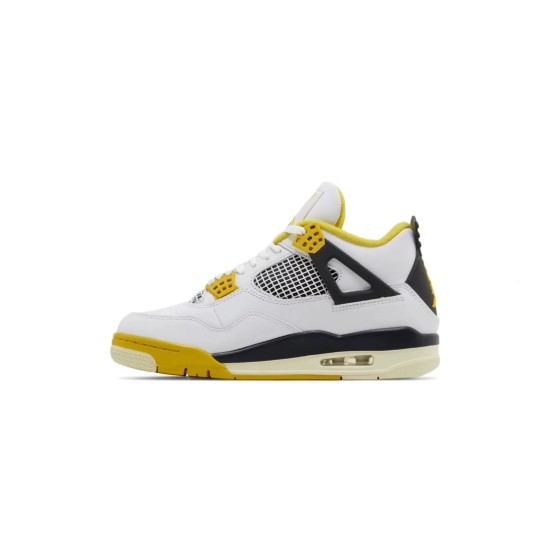 Jordan 4 Vivid Sulfur
