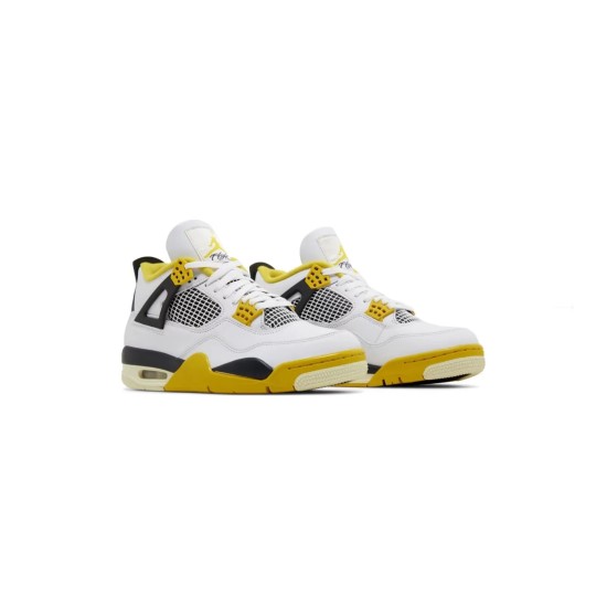 Jordan 4 Vivid Sulfur