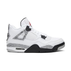 Jordan 4 White Cement