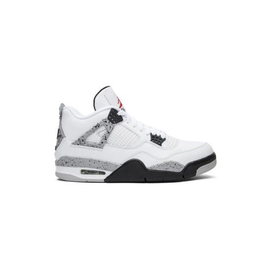 Jordan 4 White Cement