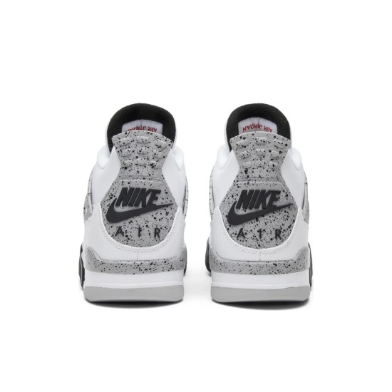 Jordan 4 White Cement