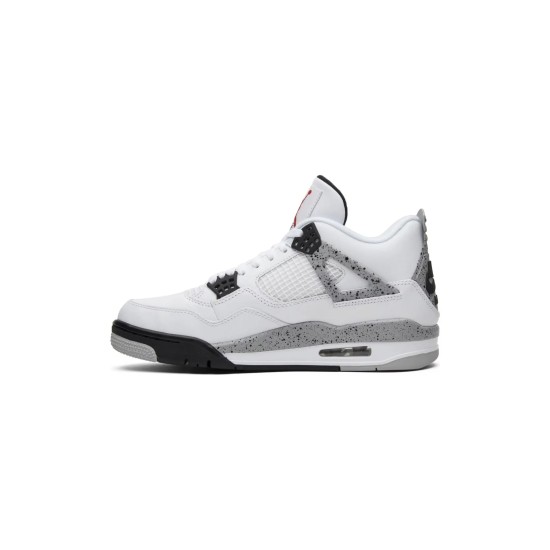 Jordan 4 White Cement