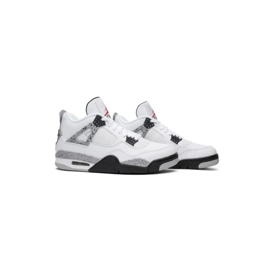 Jordan 4 White Cement