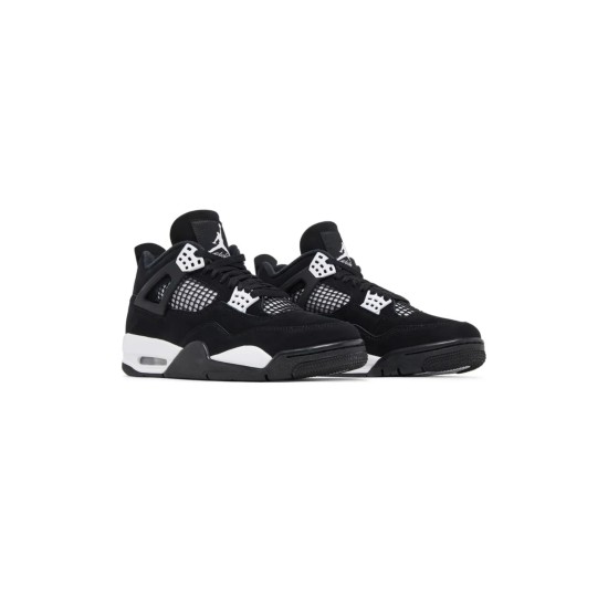Jordan 4 White Thunder