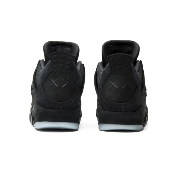 Kaws x Jordan 4 Black