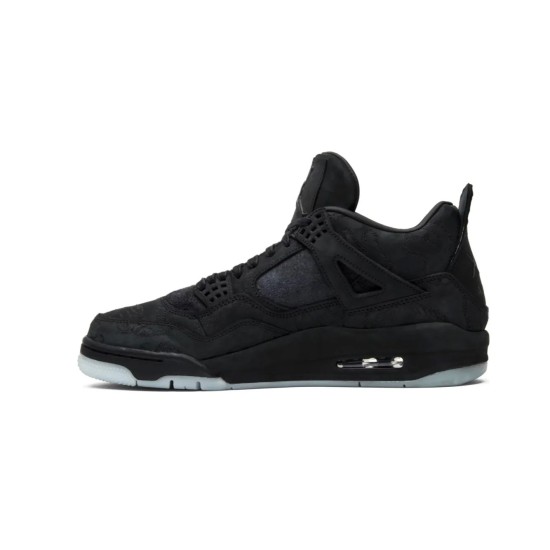 Kaws x Jordan 4 Black