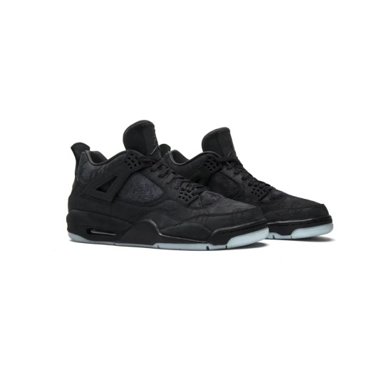 Kaws x Jordan 4 Black