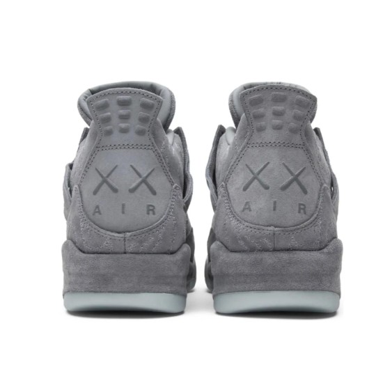 Kaws x Jordan 4 Cool Grey