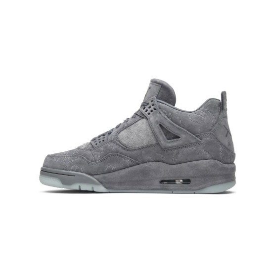 Kaws x Jordan 4 Cool Grey