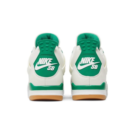 SB x Jordan 4 Pine Green