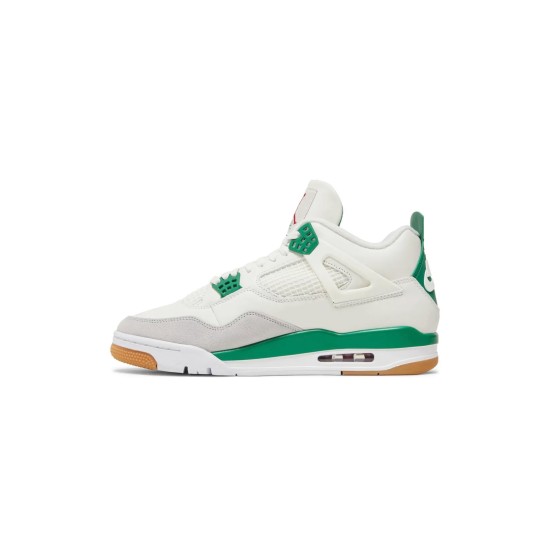 SB x Jordan 4 Pine Green
