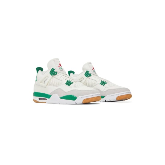 SB x Jordan 4 Pine Green