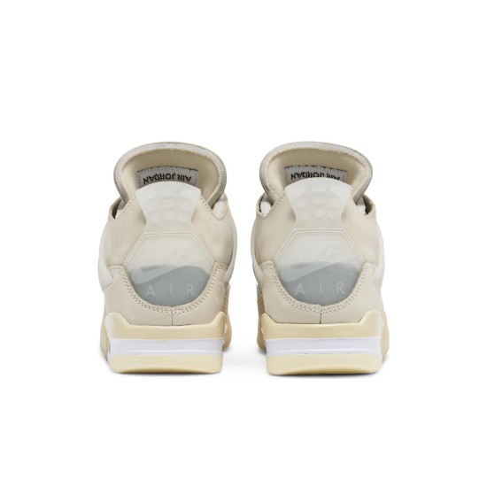 Off-White x Jordan 4 Sail