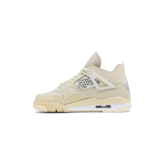 Off-White x Jordan 4 Sail