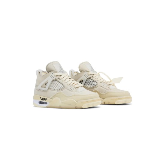Off-White x Jordan 4 Sail