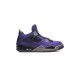 Travis Scott x Jordan 4 F&F Purple Suede