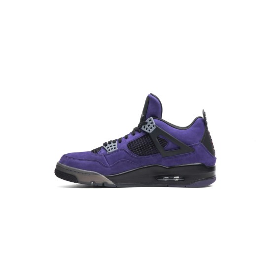 Travis Scott x Jordan 4 F&F Purple Suede