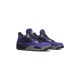Travis Scott x Jordan 4 F&F Purple Suede
