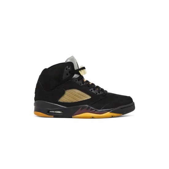A Ma Maniere x Jordan 5 Black 
