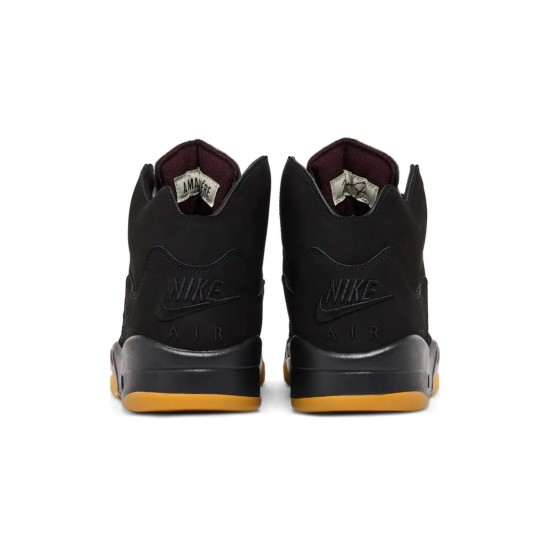 A Ma Maniere x Jordan 5 Black 