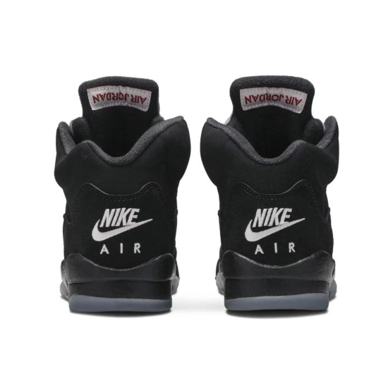 Jordan 5 Black Metallic