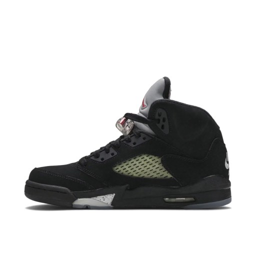 Jordan 5 Black Metallic