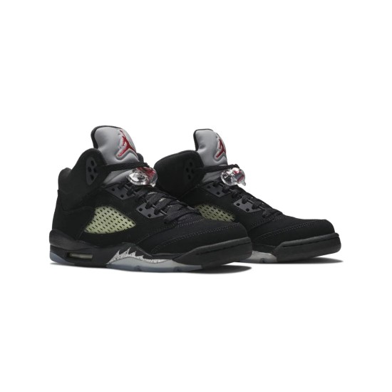 Jordan 5 Black Metallic
