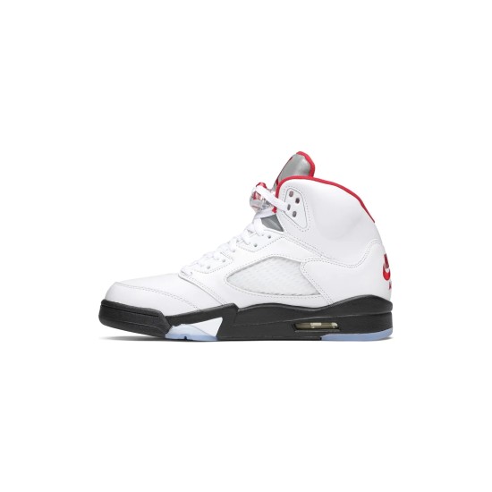 Jordan 5 Fire Red