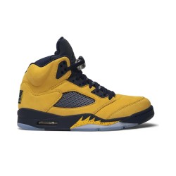 Jordan 5 Michigan