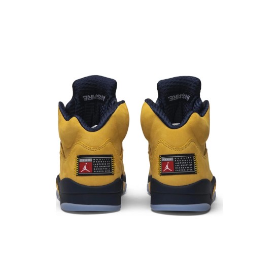 Jordan 5 Michigan