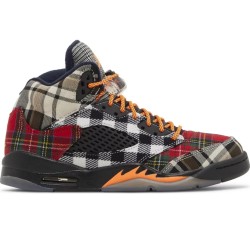 Jordan 5 Plaid 