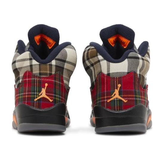 Jordan 5 Plaid 