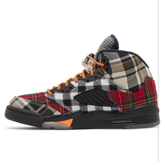 Jordan 5 Plaid 