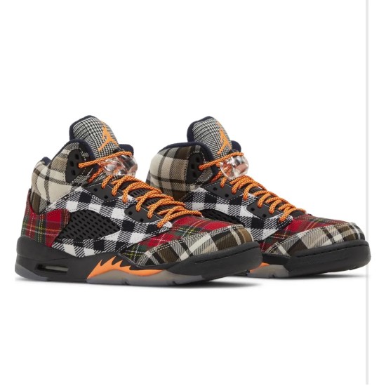 Jordan 5 Plaid 