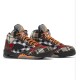 Jordan 5 Plaid 