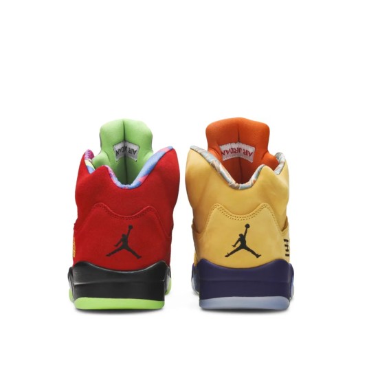 Jordan 5 What The