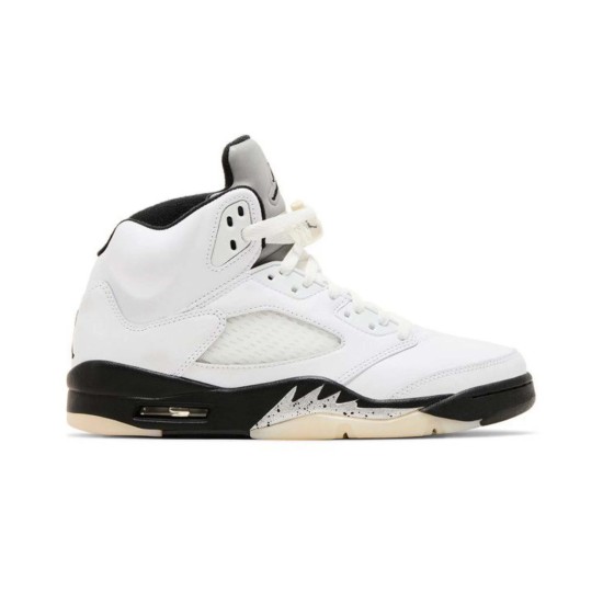 Jordan 5 White Black
