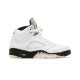 Jordan 5 White Black